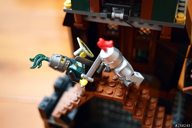 【西西分享】LEGO樂高-Kingdoms系列 監獄塔營救行動