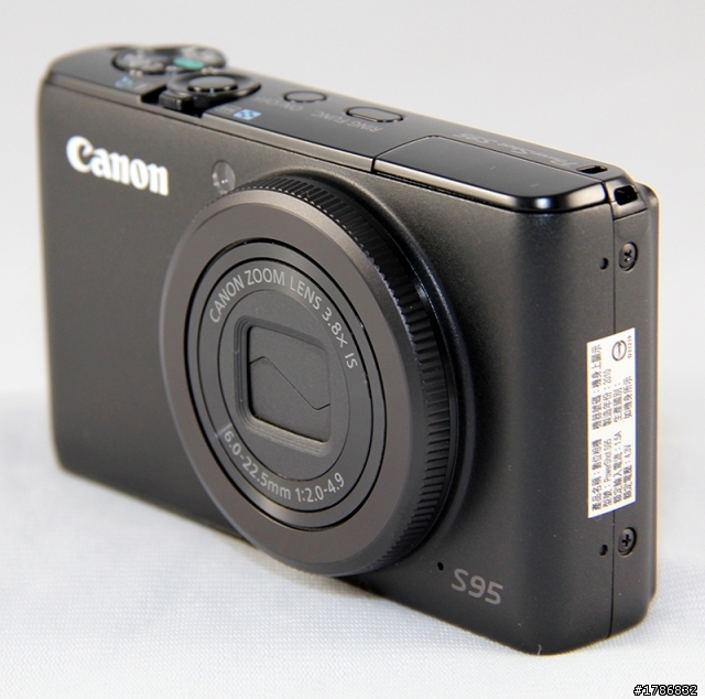 Canon PowerShot S95 開箱