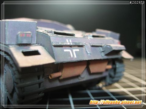[紙模] 二戰裝甲突擊砲/StuG III Ausf A