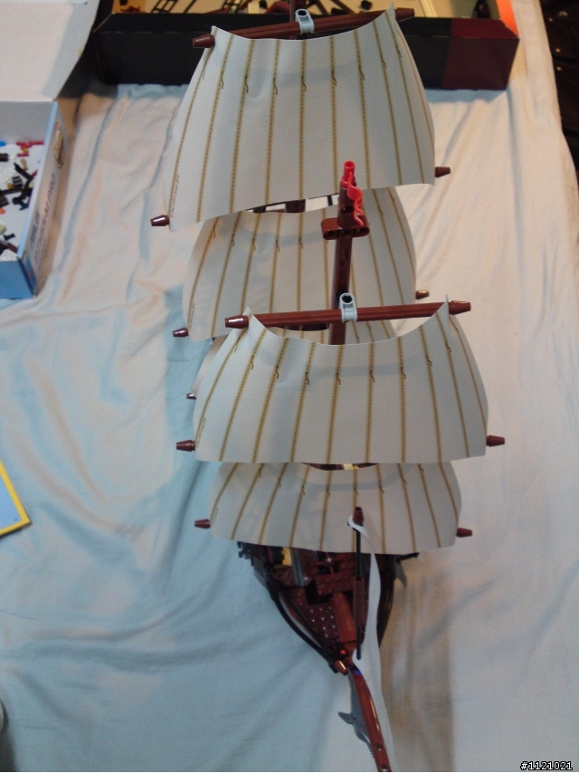 LEGO 10210 Imperial Flagship 官兵船 ((開箱照傷眼注意))