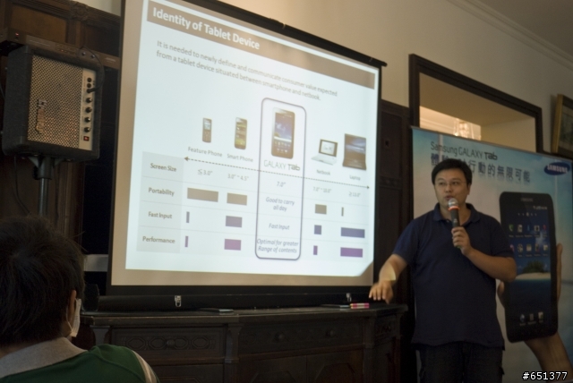 Android大反攻 Samsung Galaxy Tab 驚奇體驗分享