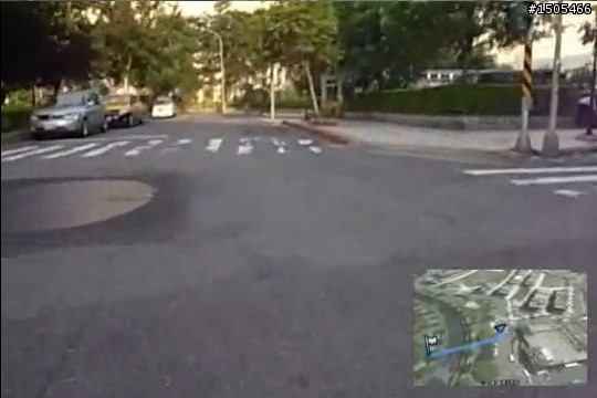 [汐碇路影片遊記]行車紀錄器+軌跡子母畫面(有配樂喔!)