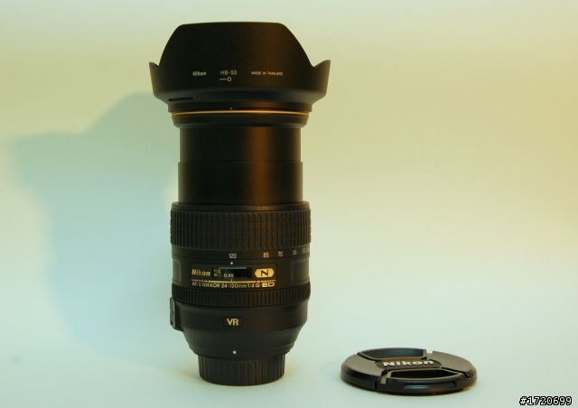 NIKON 24-120 mm F/4G VR N 開箱