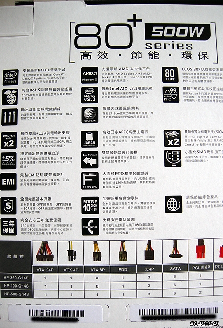 兩岸混種的桌上型電腦組裝與效能小測分享