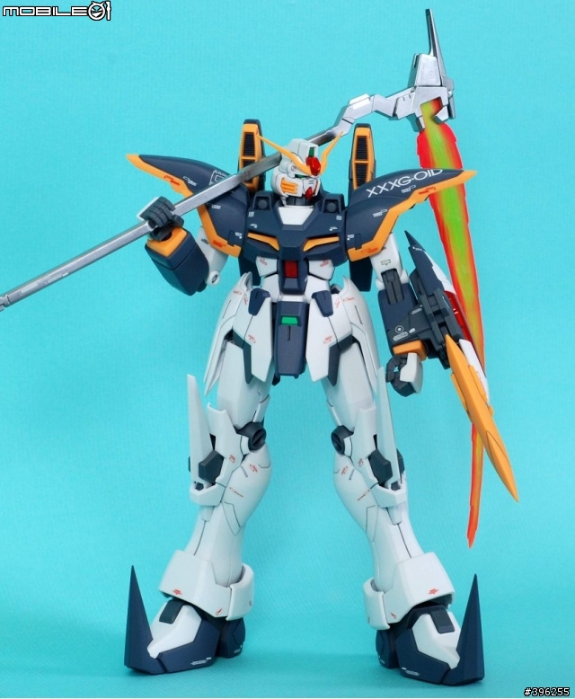【作品分享】沒有翅膀也是很帥!MG 1/100 死神鋼彈EW  非專業製作