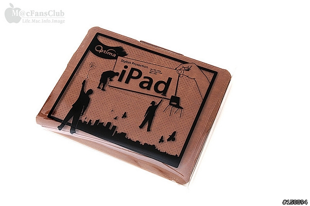 [開箱試用]iPad堅強防護的保護套兩款．Optima iPad 硬式皮套保護套