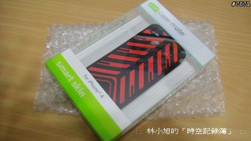 [分享] Case-Mate Torque iPhone 4 飛車胎紋-矽膠保護套