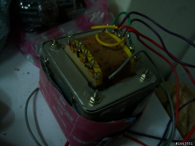 DIY 前級 12au7 5751 12at7 可換