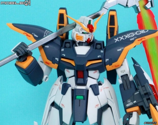 【作品分享】沒有翅膀也是很帥!MG 1/100 死神鋼彈EW  非專業製作