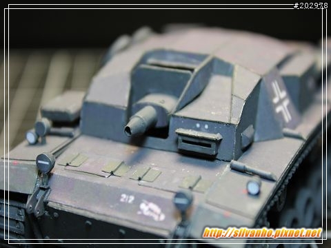 [紙模] 二戰裝甲突擊砲/StuG III Ausf A