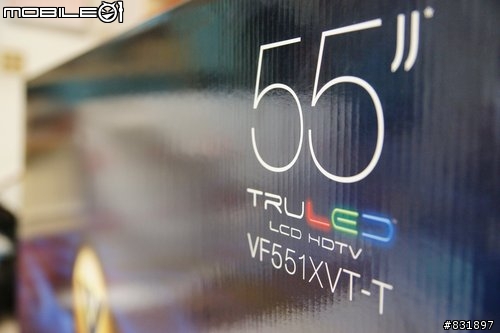 VIZIO VF551XVT-T LCD LED HDTV 補開箱分享