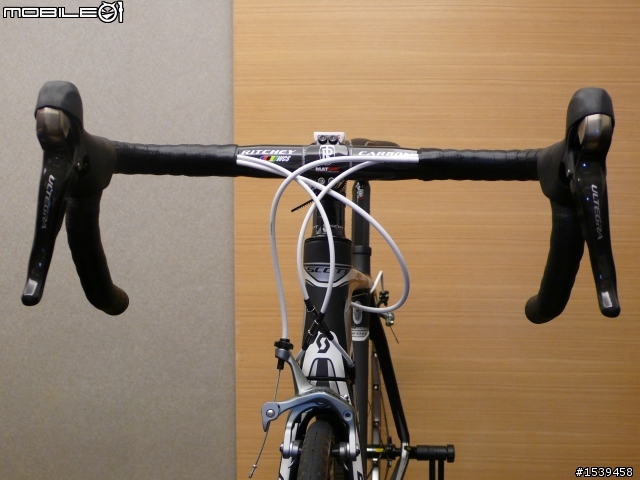 我的 Scott CR1 Pro 2011