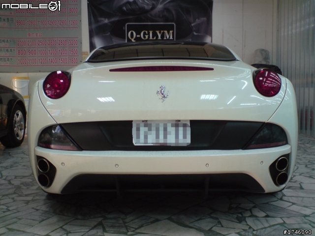 感謝天!  終於遇見法拉利599GTB HGTE  加  California