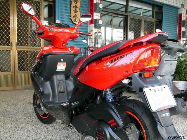 受傷後更美麗--RS-21車禍後 RIZOMA 加持！