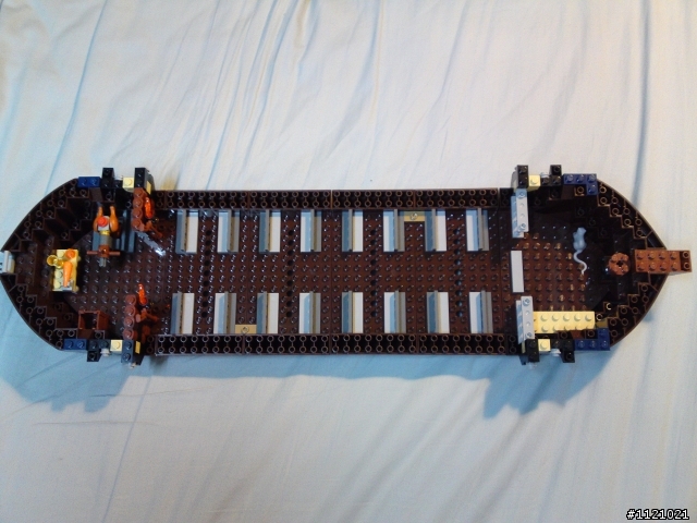 LEGO 10210 Imperial Flagship 官兵船 ((開箱照傷眼注意))