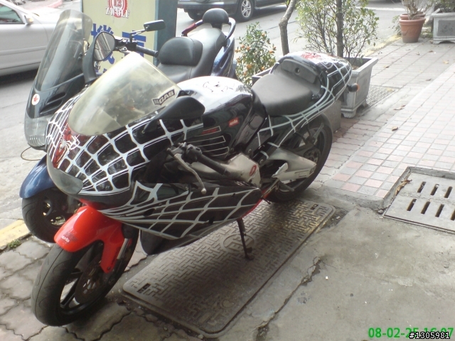 DIY的機車彩繪