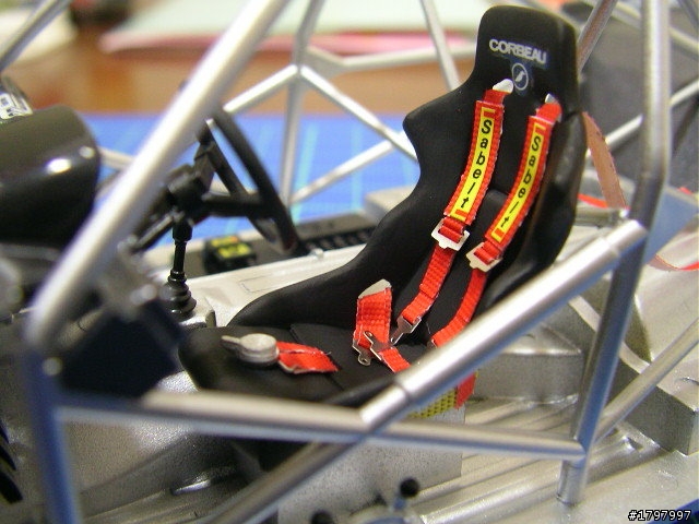 【模型製作分享】ALFA ROMEO 155 V6TI JAGERMEISTER(TAMIYA 1/24 kit)