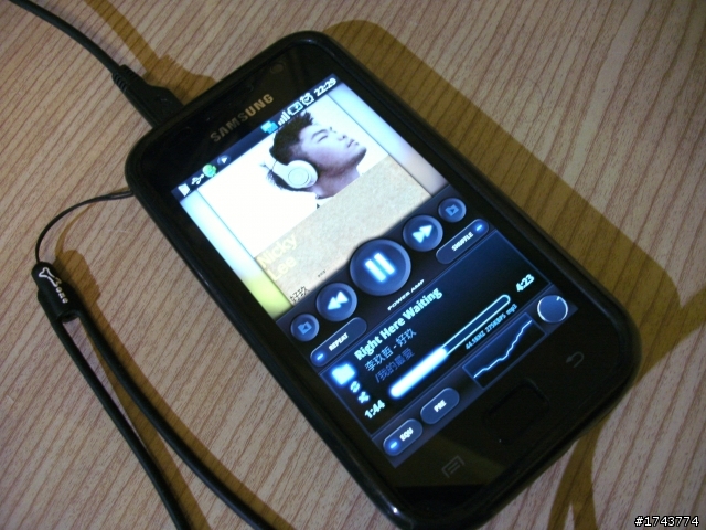 超有質感的音樂播放器...POWERAMP...有圖有影片...