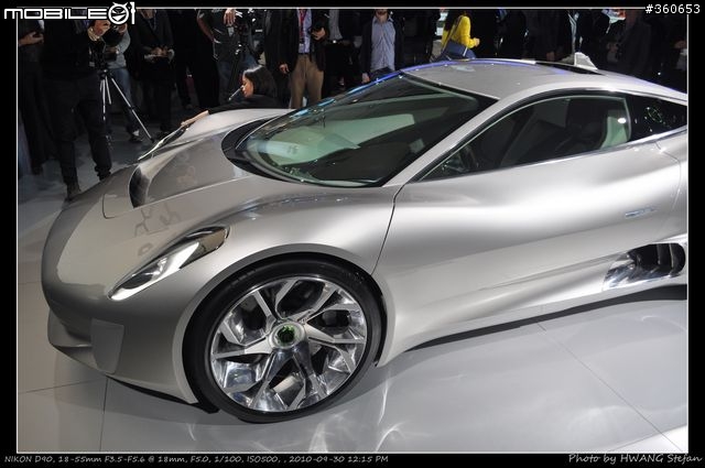 Mondial de l'Automobile : 巴黎車展