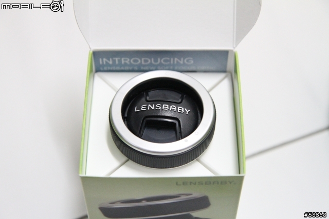 [開箱文]Lensbaby Composer for Canon