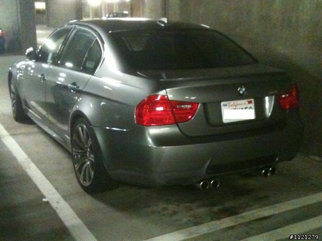 美國出差分享隨手照 - F10 550i, E39 M5 and E90 M3 Sedan.