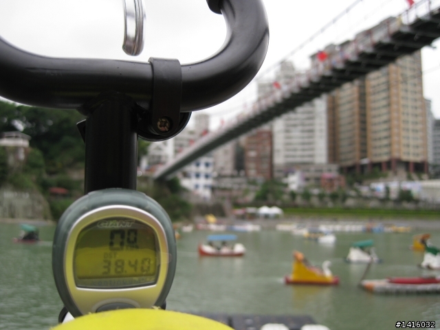 【獨輪車踩呀踩系列首篇 】分享從淡水竹圍踩到新店38K