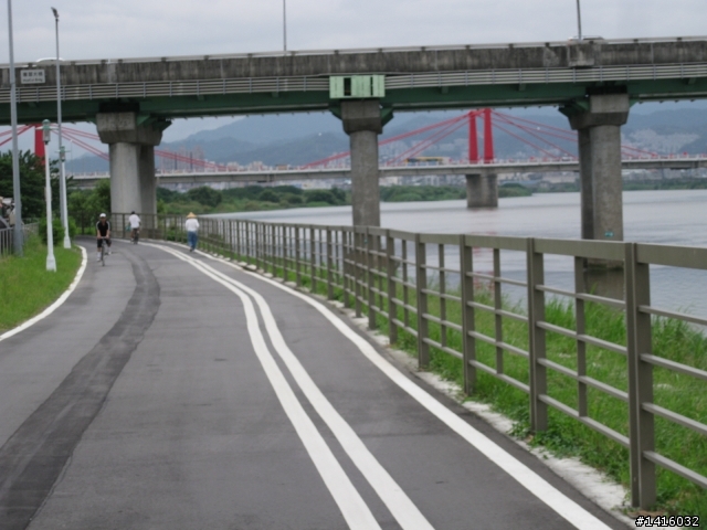 【獨輪車踩呀踩系列首篇 】分享從淡水竹圍踩到新店38K