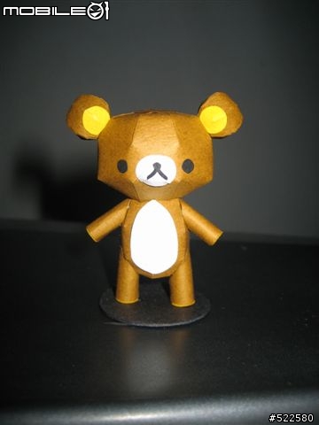 (紙模型)沒錢喝咖啡的拉拉熊下午茶~~Rilakkuma(新增官網載點~)