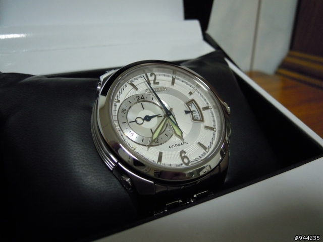 給老爸的禮物!! CITIZEN 星辰機械錶 NP3000-54A.