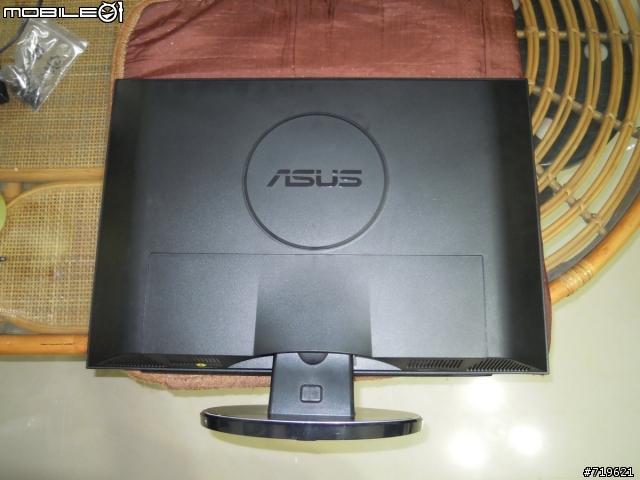 【AOC螢幕可旋轉支架HA24與ASUS螢幕之亂入組合】---當A舒細(ASUS)遇上A歐細(AOC)等於??