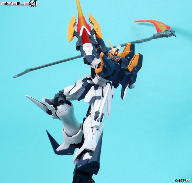【作品分享】沒有翅膀也是很帥!MG 1/100 死神鋼彈EW  非專業製作