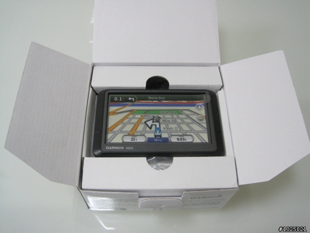 撿到便宜的精緻優雅的導航機 Garmin nüvi 265wt開箱文