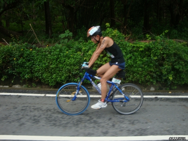 2010/10/17台東鐵人三項側拍