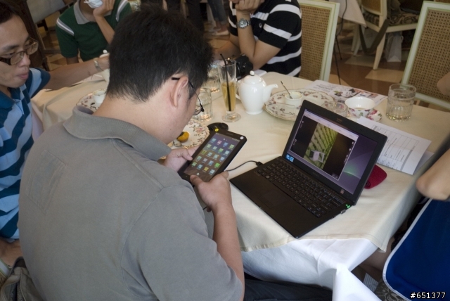 Android大反攻 Samsung Galaxy Tab 驚奇體驗分享
