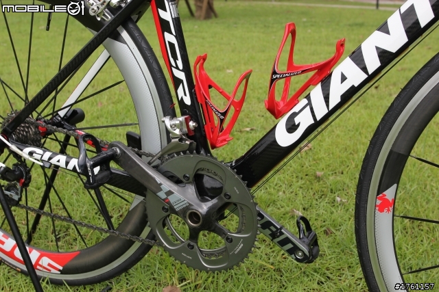 超級進化 2011 Giant TCR ADVANCED 3