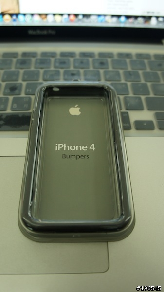 Apple IPHONE4 送的原廠保護套（追加正副廠照）