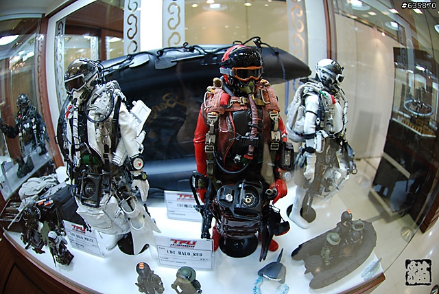2010公仔玩具展 in 新光三越南西本館(圖多)