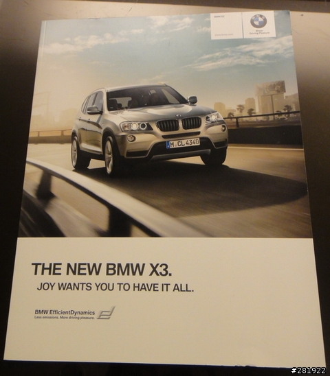 2011 X3 (F25) 實車照片