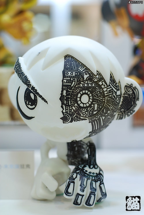 2010公仔玩具展 in 新光三越南西本館(圖多)