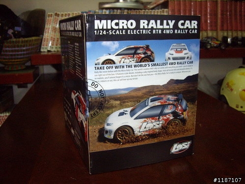 1/24 RALLY CAR