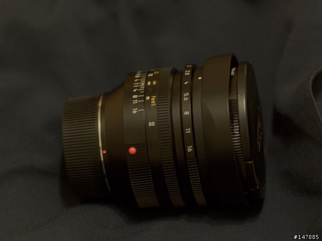 關於Leica M鏡頭焦距公差標記