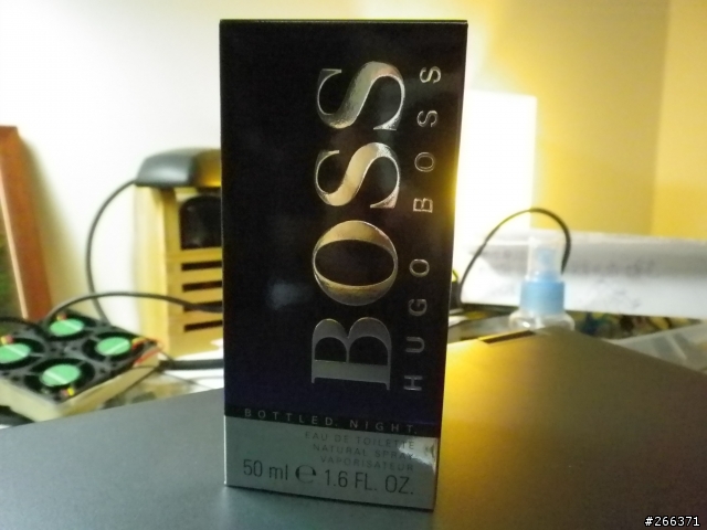 BOSS Bottled Night 夜自信男性淡香水小小開箱