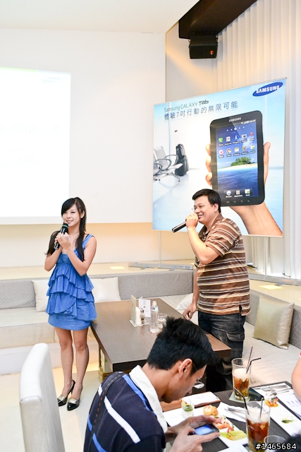 Samsung Galaxy Tab（台中場）網友體驗會圓滿落幕！