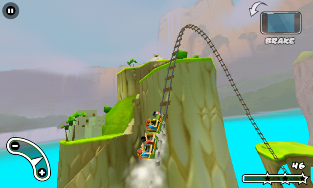 N900-GAME Jurassic 3D RollerCoaster 雲霄飛車試玩版與正式版出現