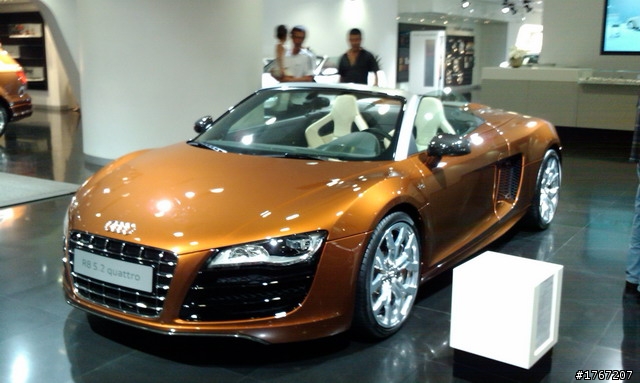 北京的AUDI展廳