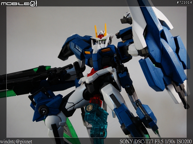 換裝而出 Gundam OO Seven Sword/G