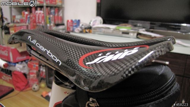 [改裝分享]SMP Full Carbon 座墊定位完成