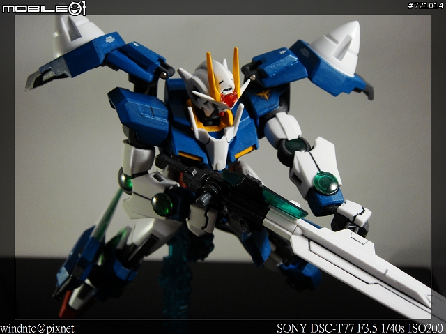 換裝而出 Gundam OO Seven Sword/G