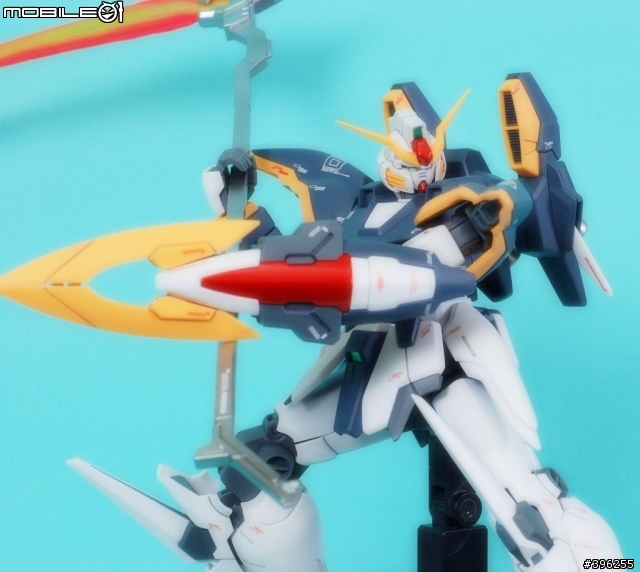 【作品分享】沒有翅膀也是很帥!MG 1/100 死神鋼彈EW  非專業製作