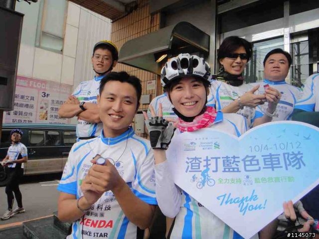 藍色車隊20111003出發環島…[看得見的希望]之瘋1000K全記錄番外篇！